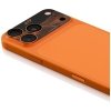 Szkło na obiektyw aparatu Skinarma Sonix Full Aluminium do iPhone 17 Pro Max pomarańczowy